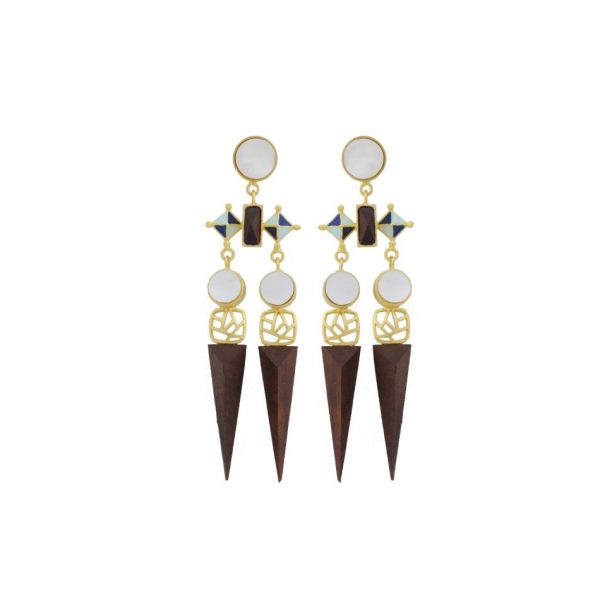 Athena Dangle Earrings