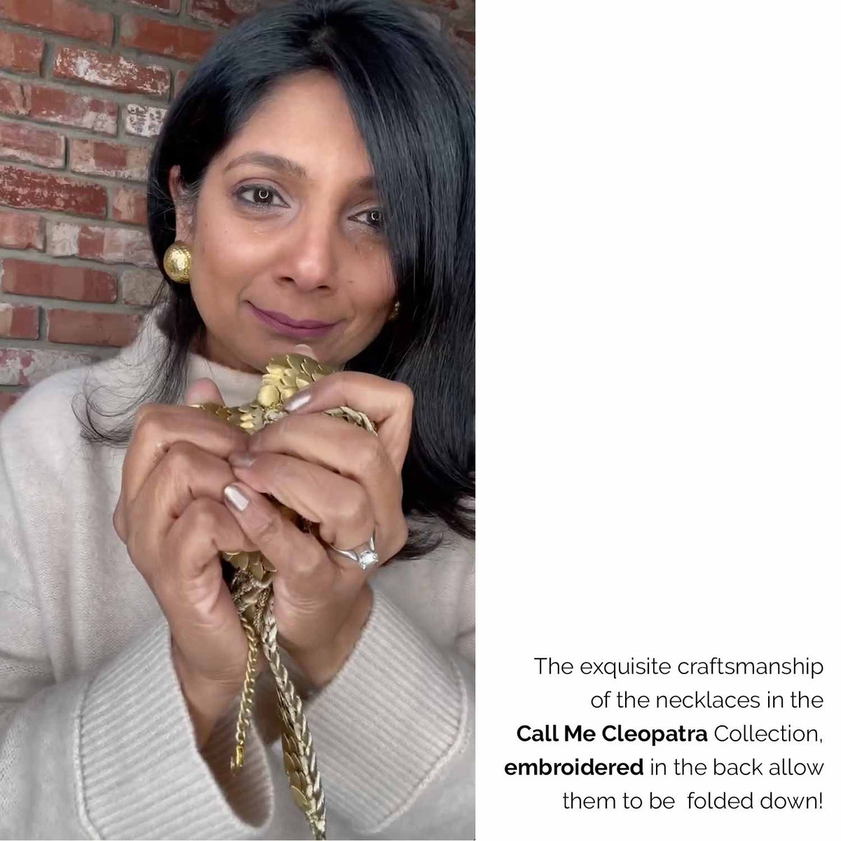 Isis Small - Gold