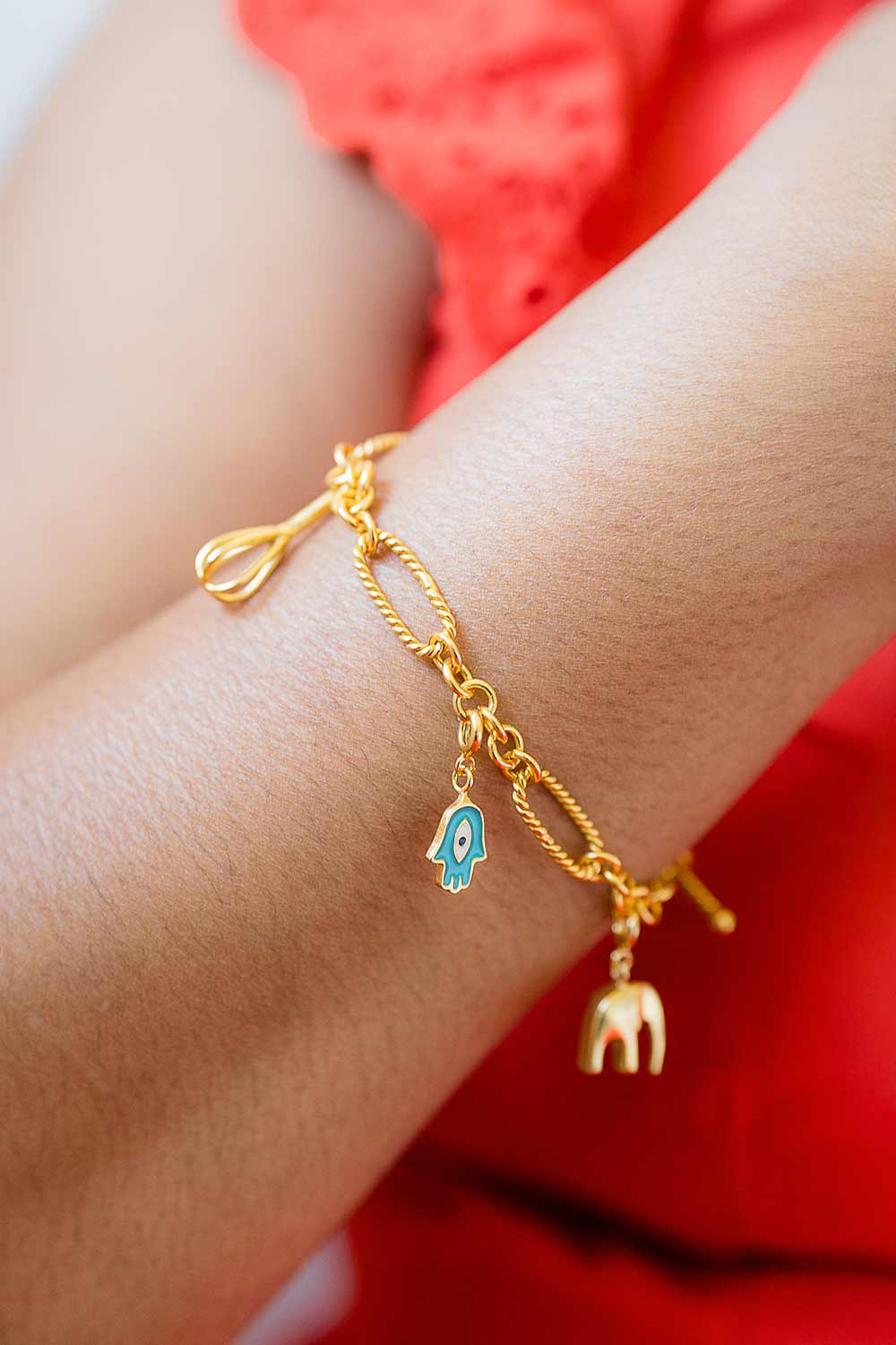 Forever Linked Charm Bracelet