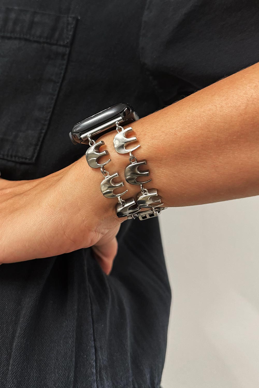 Chic Ellie - Silver Serenity