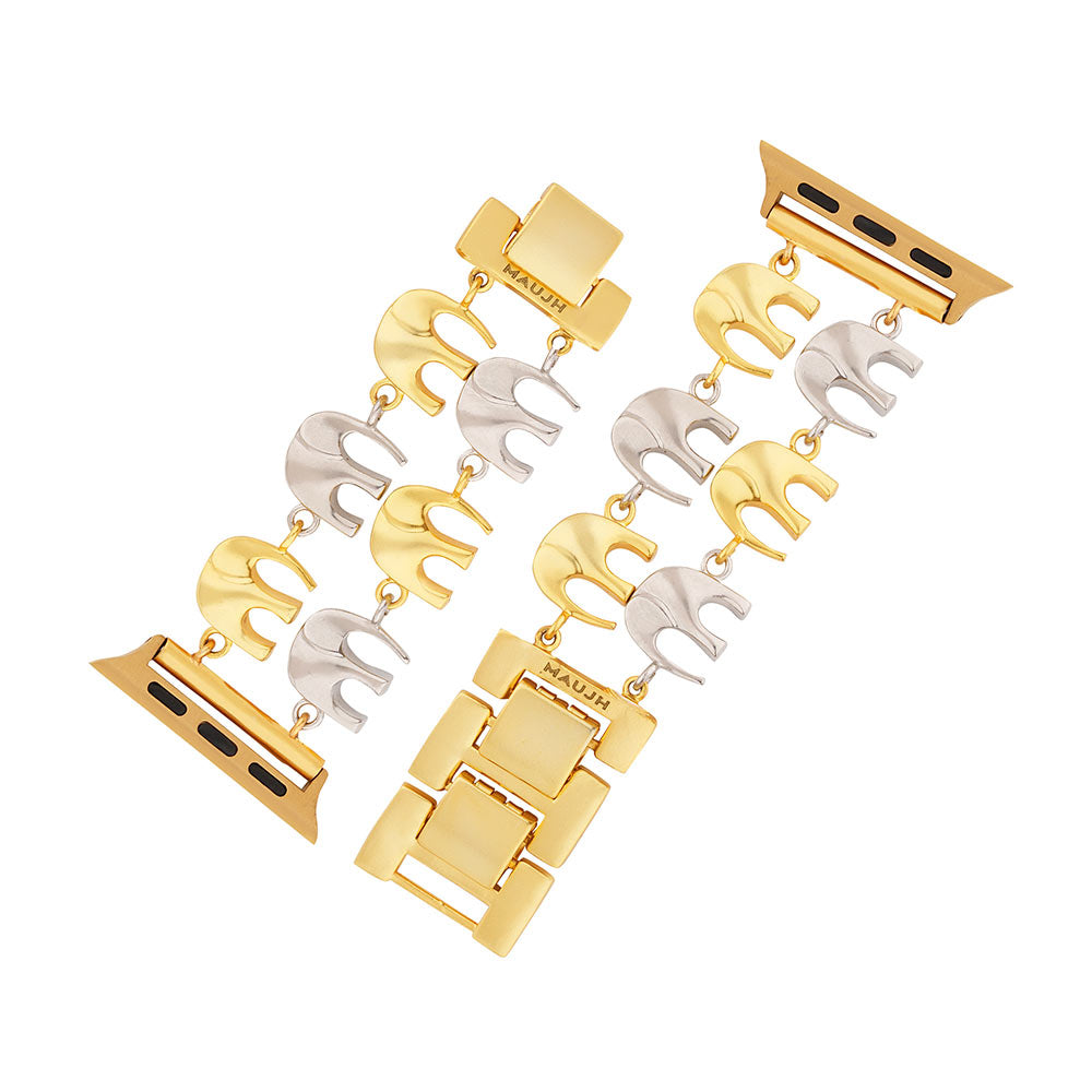 Chic Ellie - Metallic Mingle - Gold/Silver