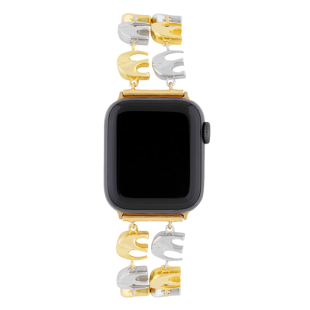 Chic Ellie - Metallic Mingle - Gold/Silver