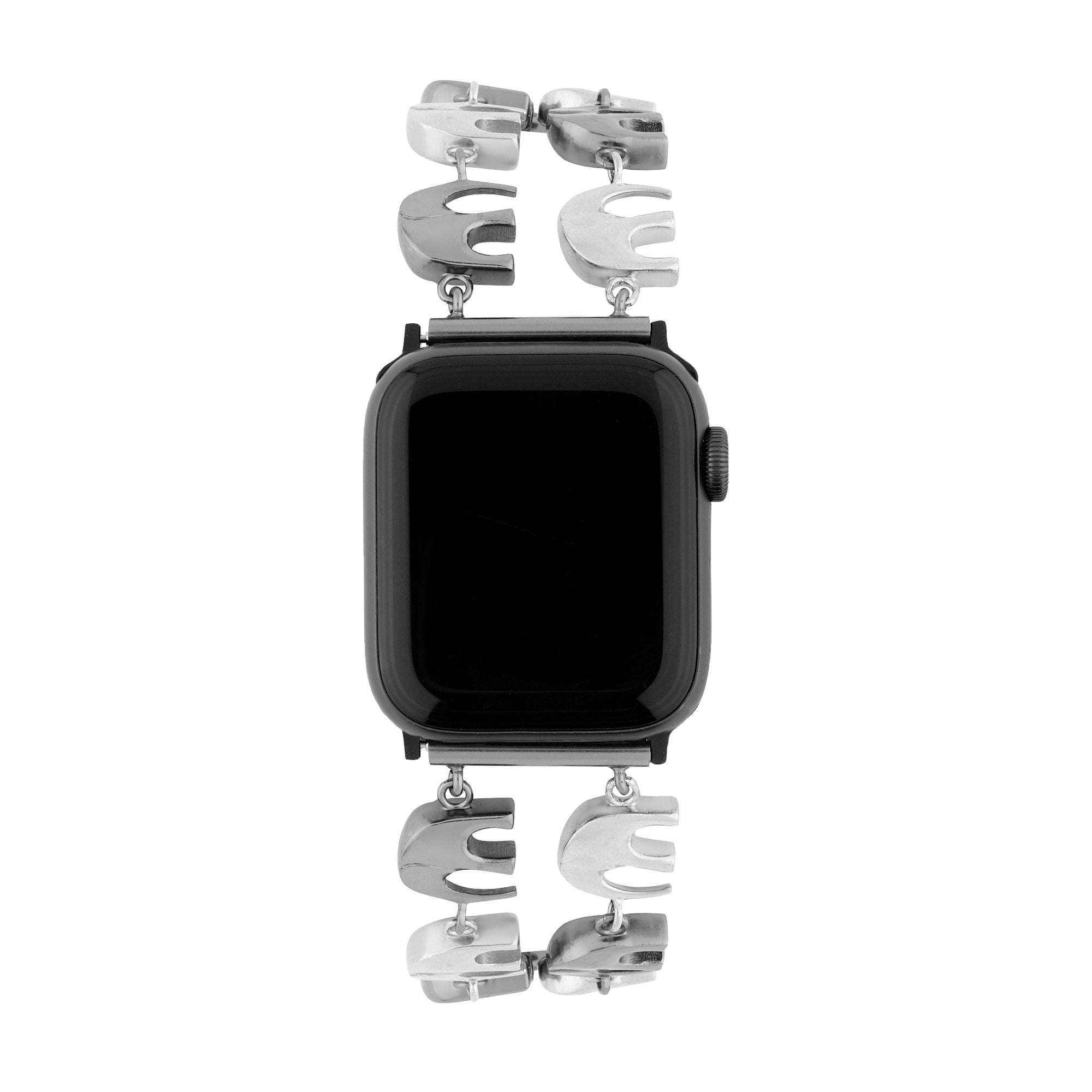 Chic Ellie - Metallic Mingle - Silver/Graphite