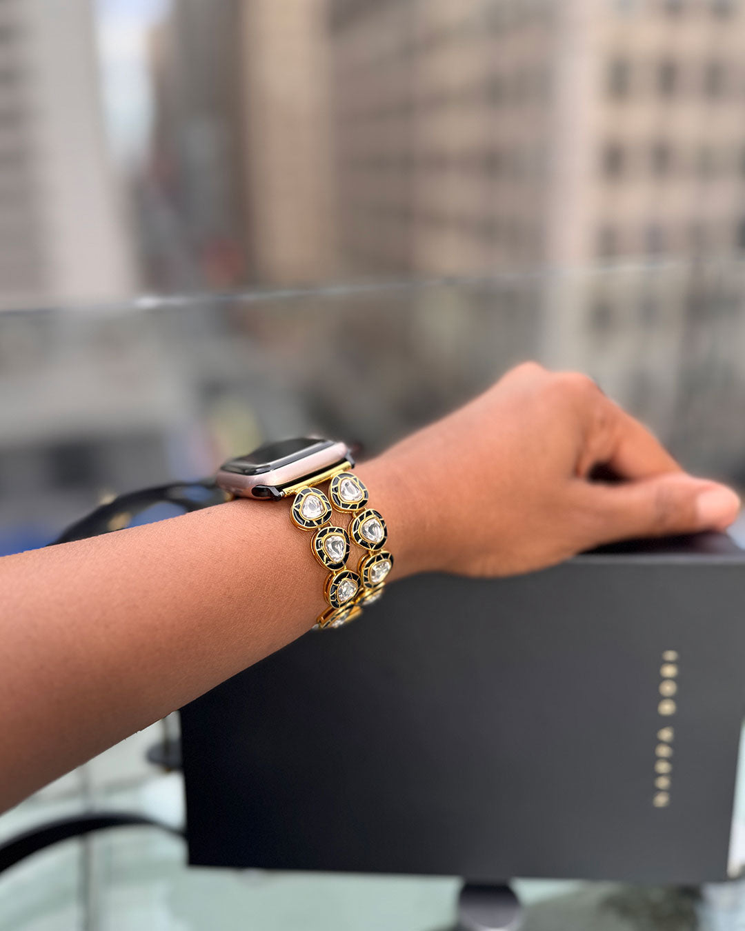 Heirloom Kundan Watch Band