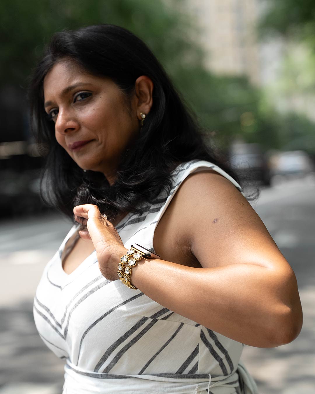 Heirloom Kundan Watch Band