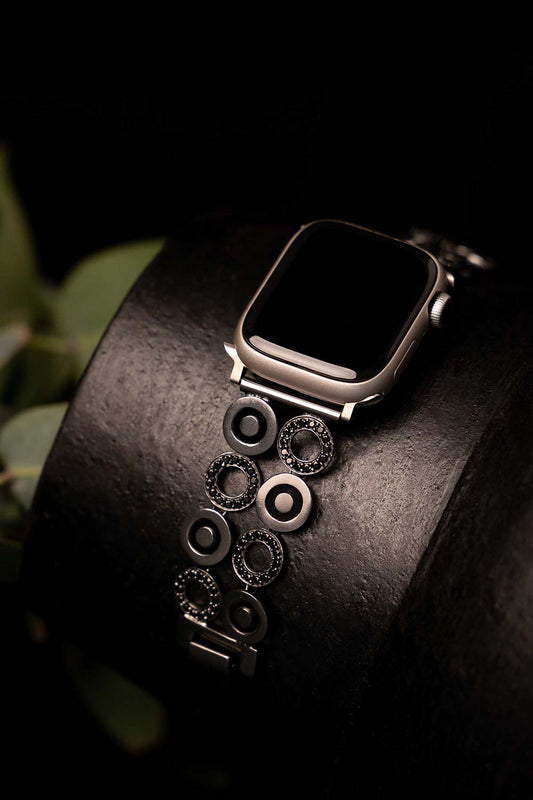 Diamanté Mandala - Eternal Ebony