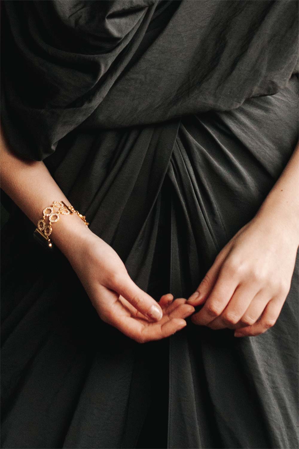 Diamanté Mandala - Golden Hour