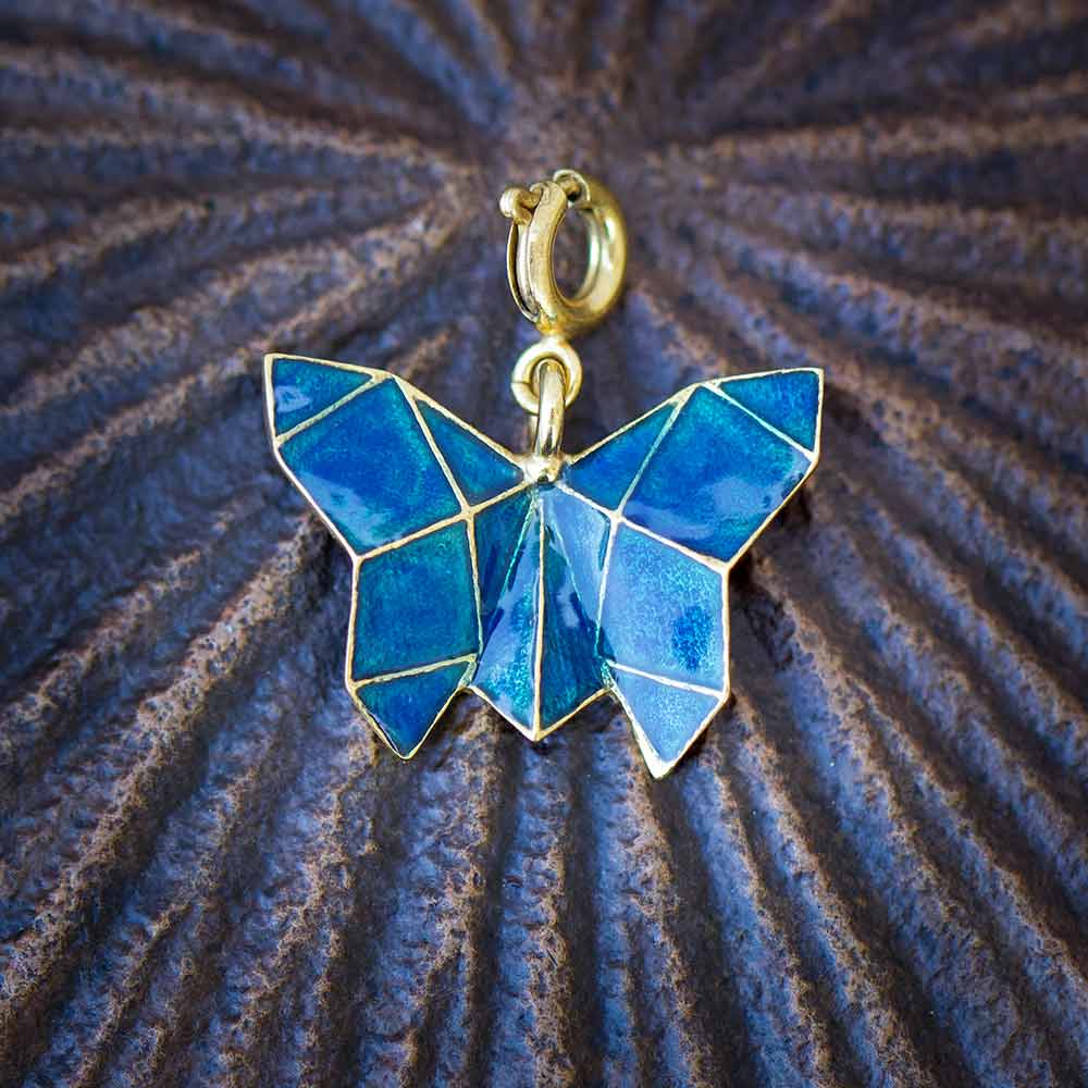 Ava Butterfly Charm