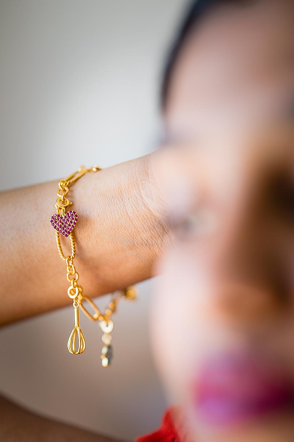 Radiant Love Charm