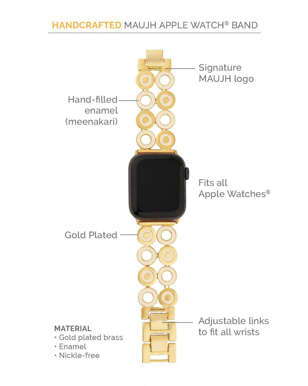 Moda Mandala - Ivory Luxxe