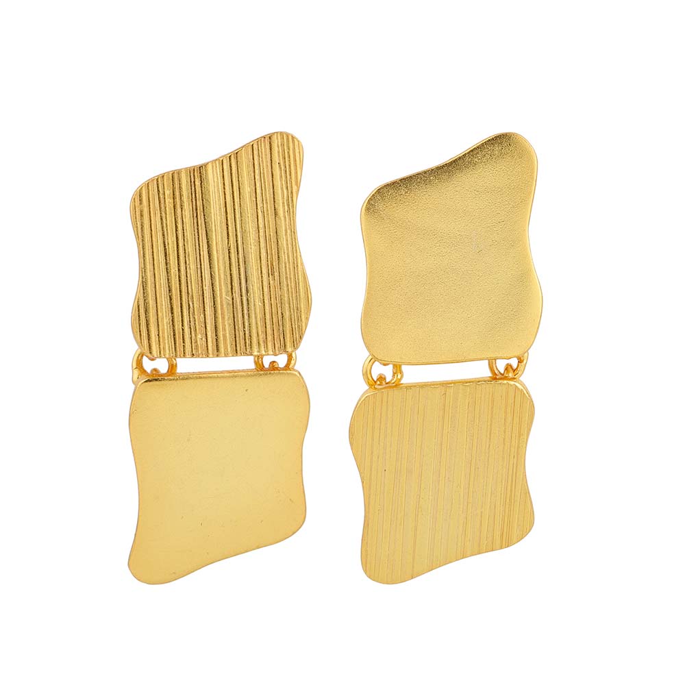 Aria Dangle Earrings - Gold Test