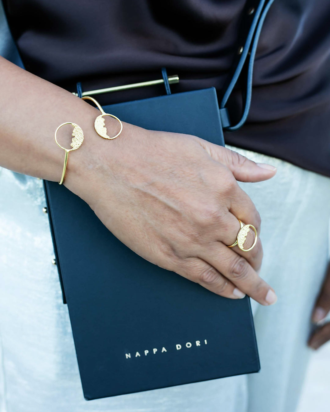 Champagne Bubbles Bracelet