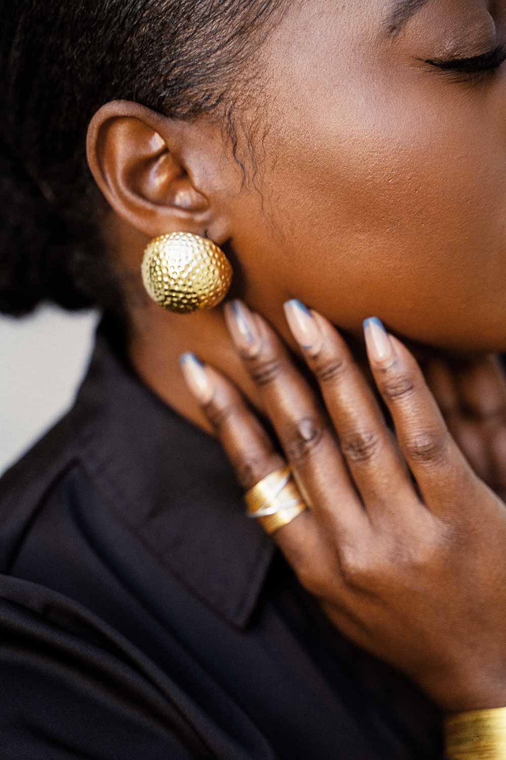 Statement Maker Set - Gold