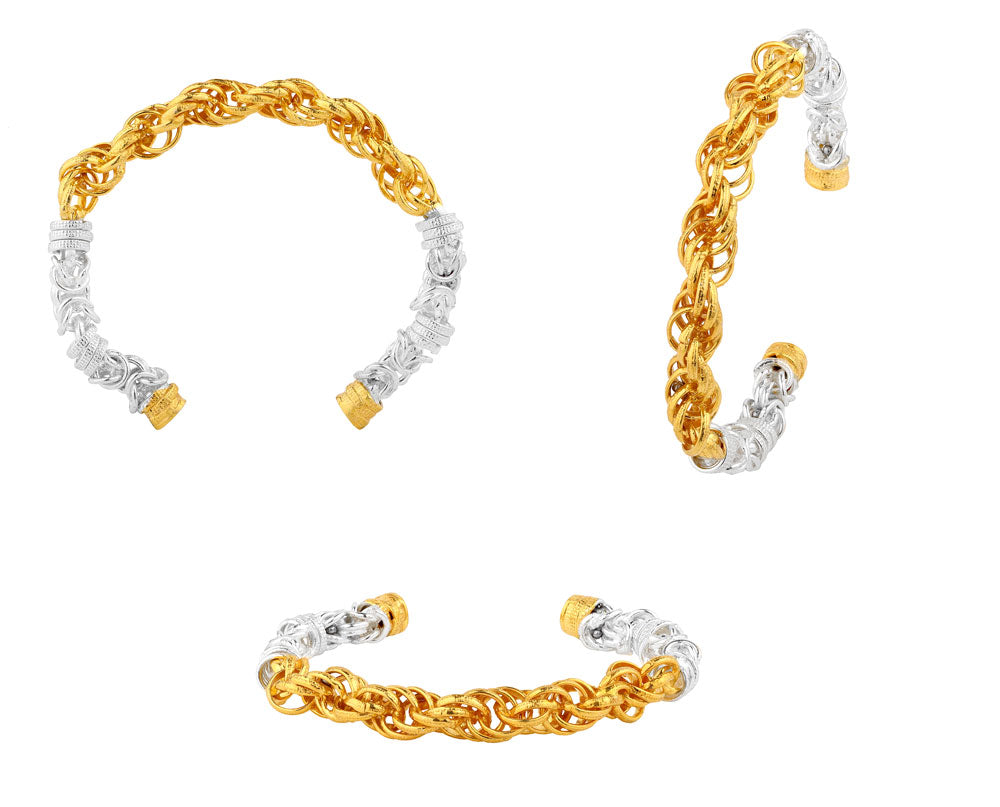 Twist and Tangle Bracelet