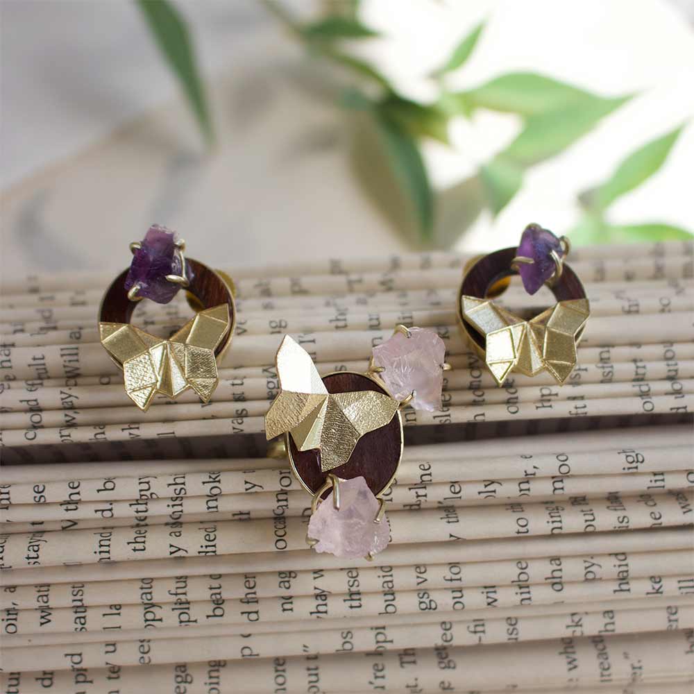 Ava Papillon Earrings