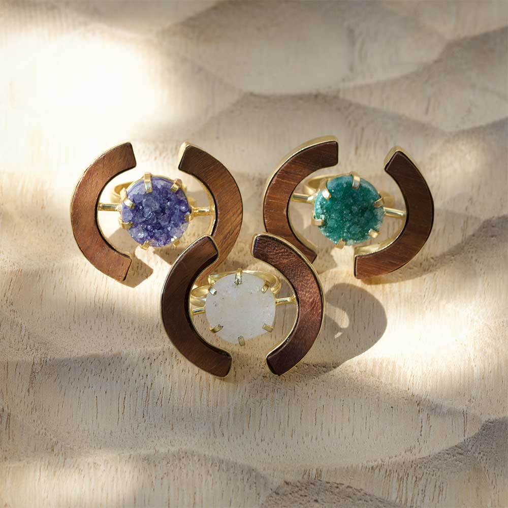 Demi Cocktail Ring