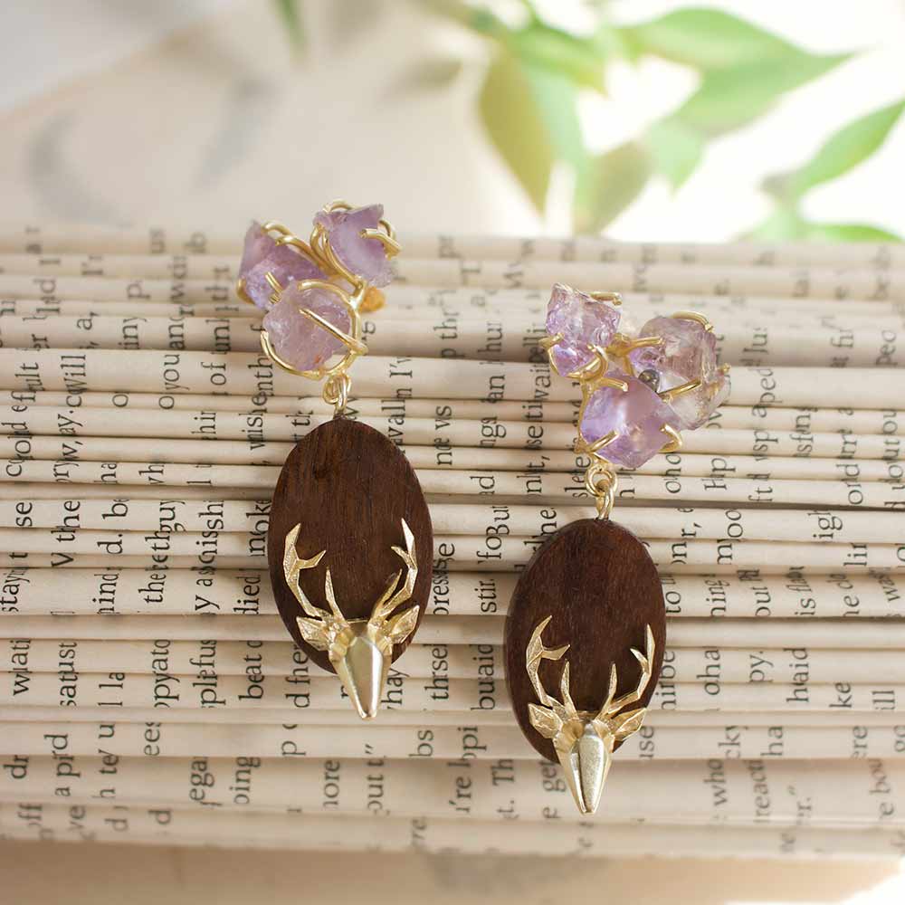Doe Dangle Earrings
