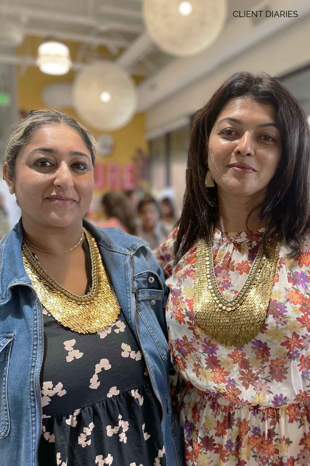 Cleopatra Long - Gold