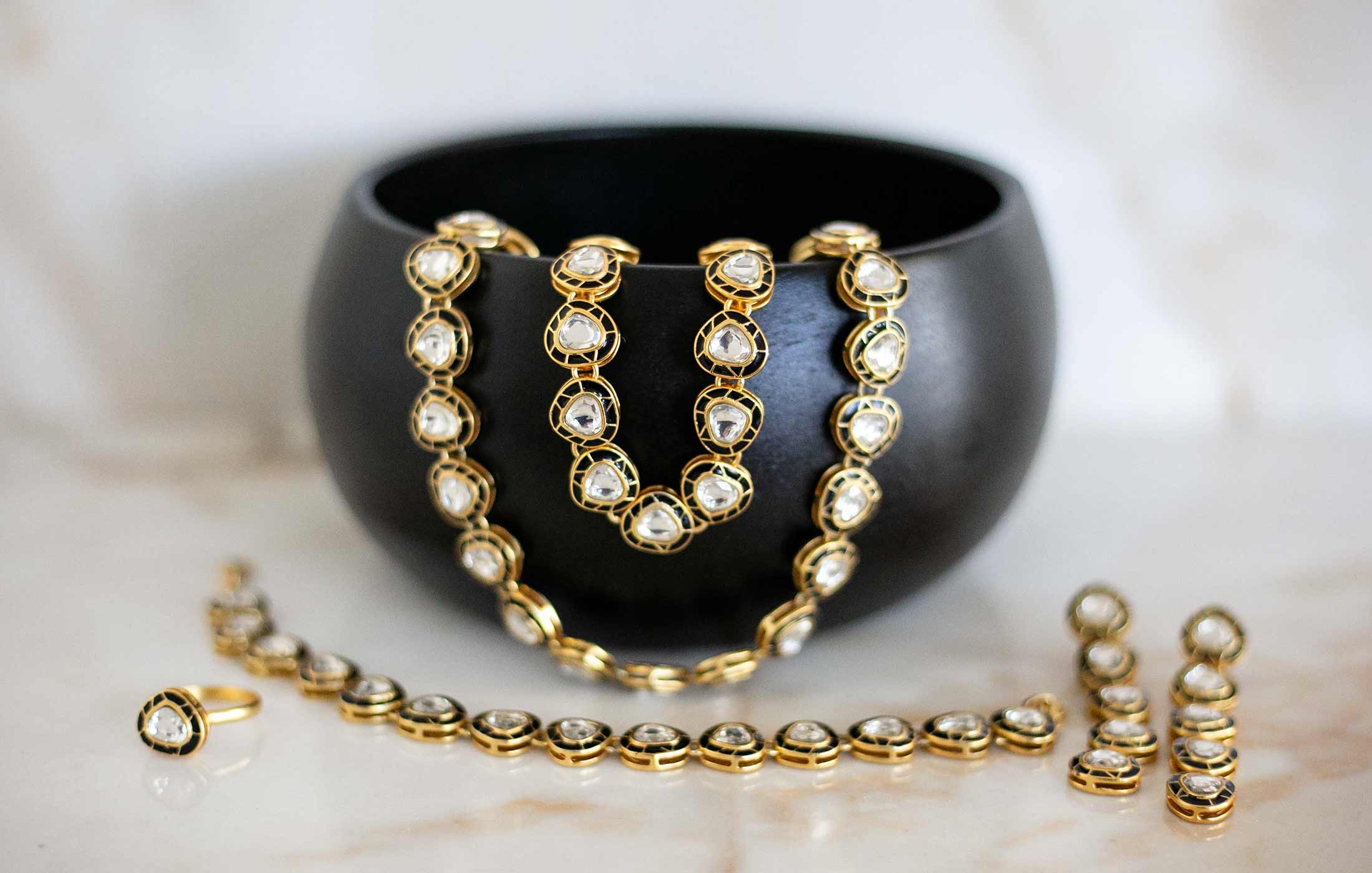 CONTEMPORARY KUNDAN