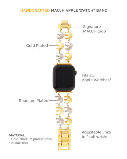 Chic Ellie - Metallic Mingle - Gold/Silver