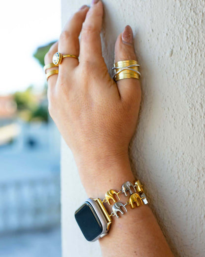 Chic Ellie - Metallic Mingle - Gold/Silver