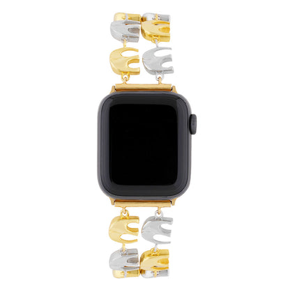 Chic Ellie - Metallic Mingle - Gold/Silver