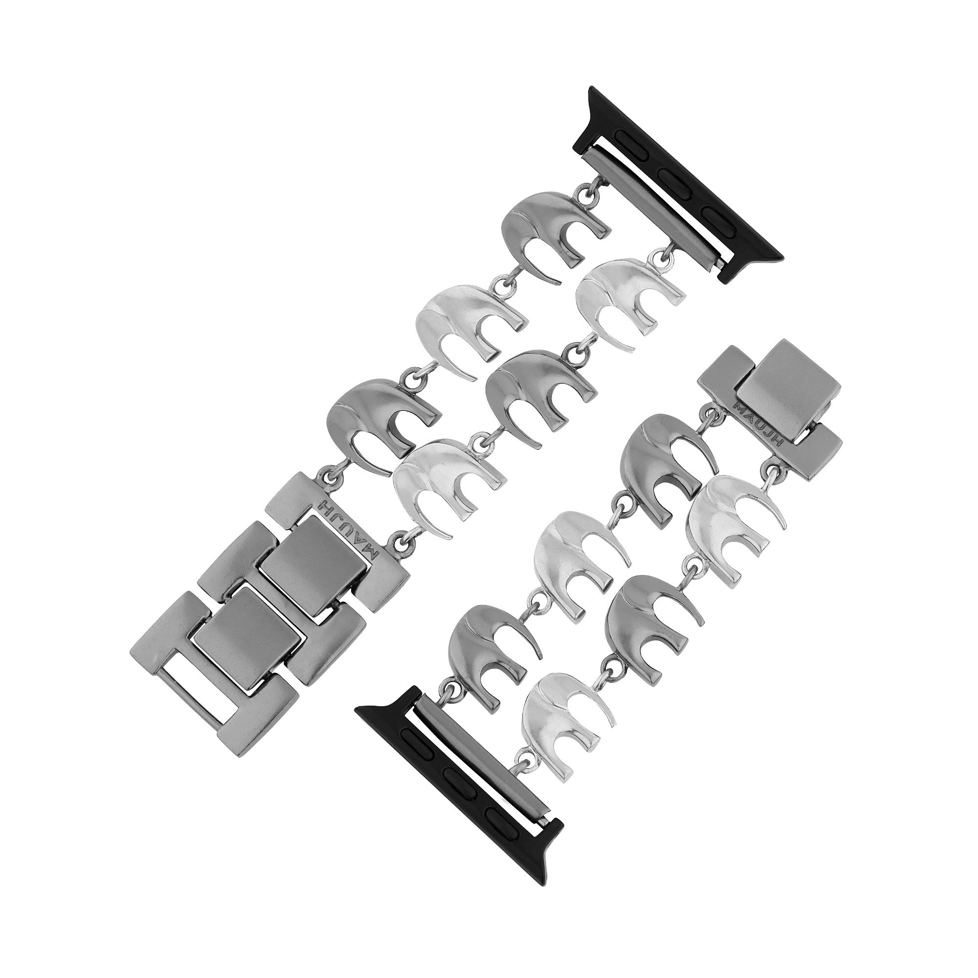 Chic Ellie - Metallic Mingle - Silver/Graphite