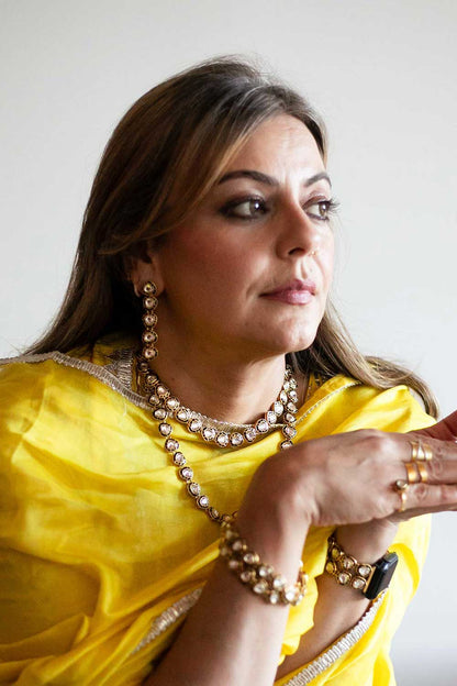 Royal Flip Kundan Necklace