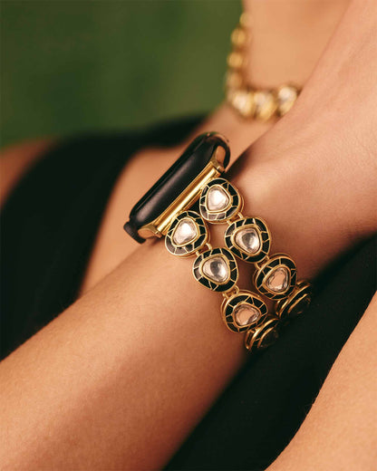 Heirloom Kundan Apple Watch Band