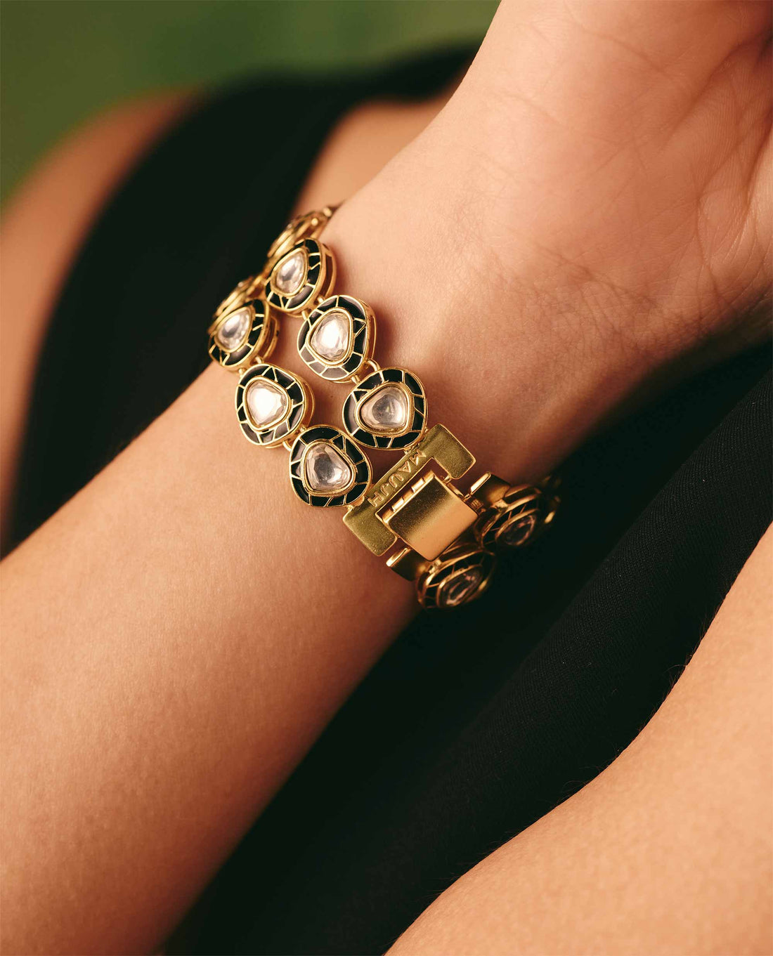 Heirloom Kundan Apple Watch Band