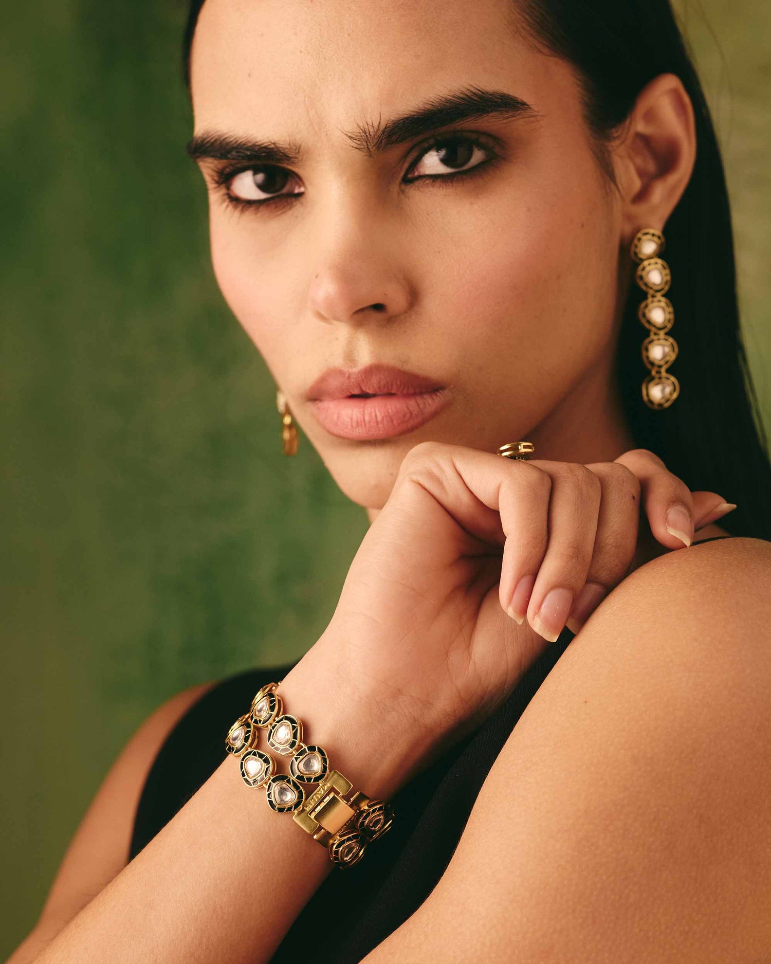 Heirloom Kundan Apple Watch Band