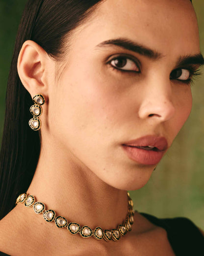 Royal Flip Kundan Necklace