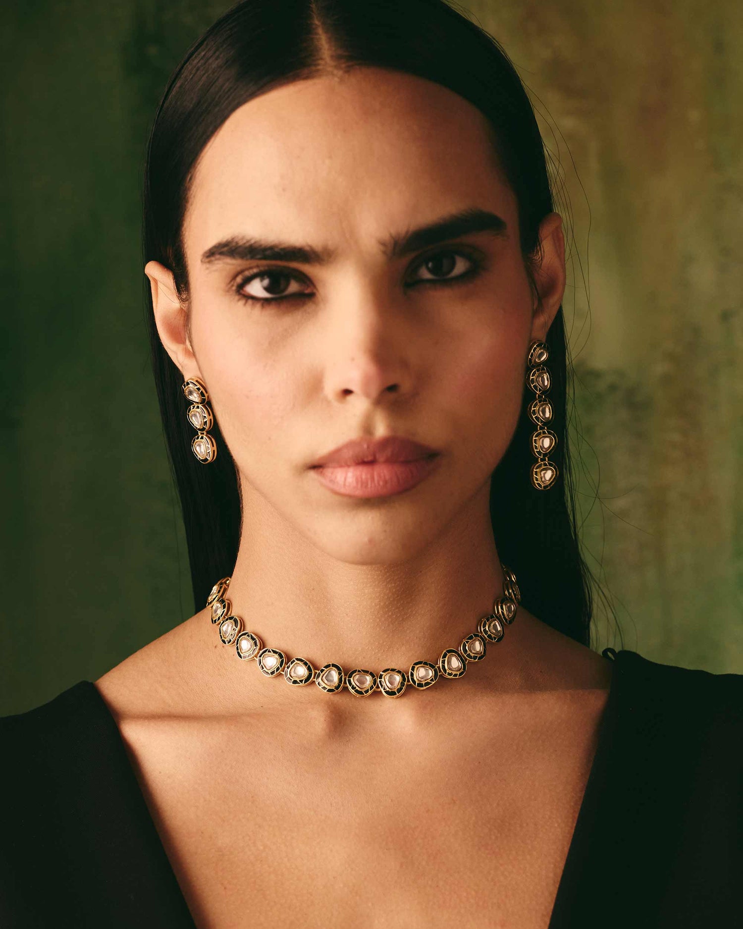Royal Flip Kundan Necklace