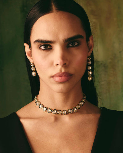 Royal Flip Kundan Necklace