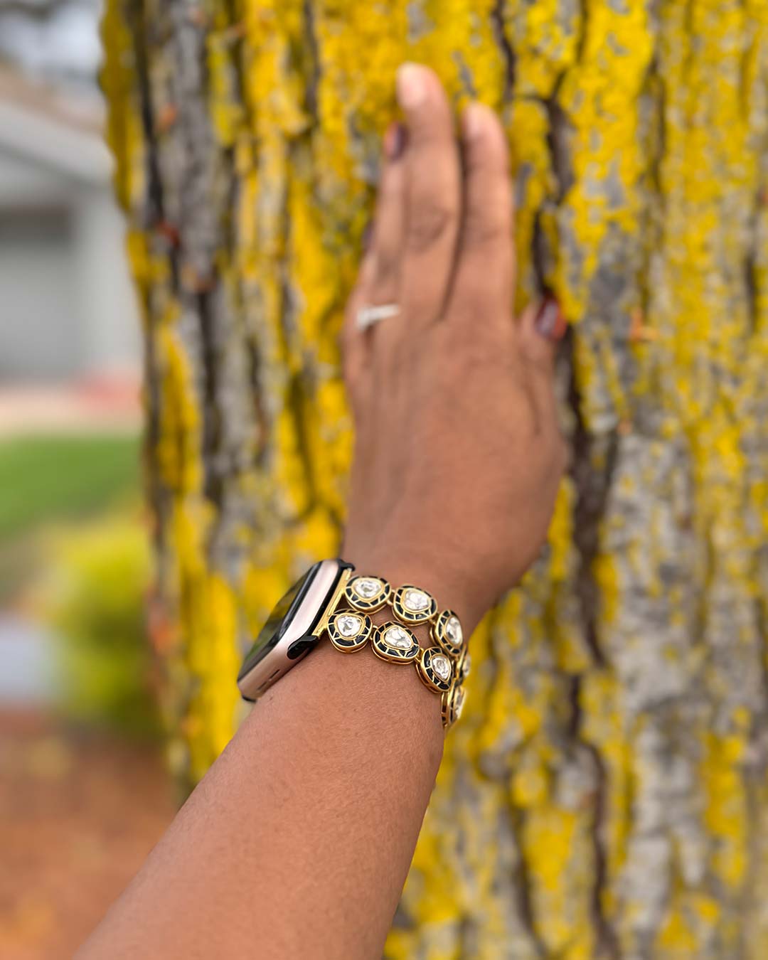 Heirloom Kundan Watch Band