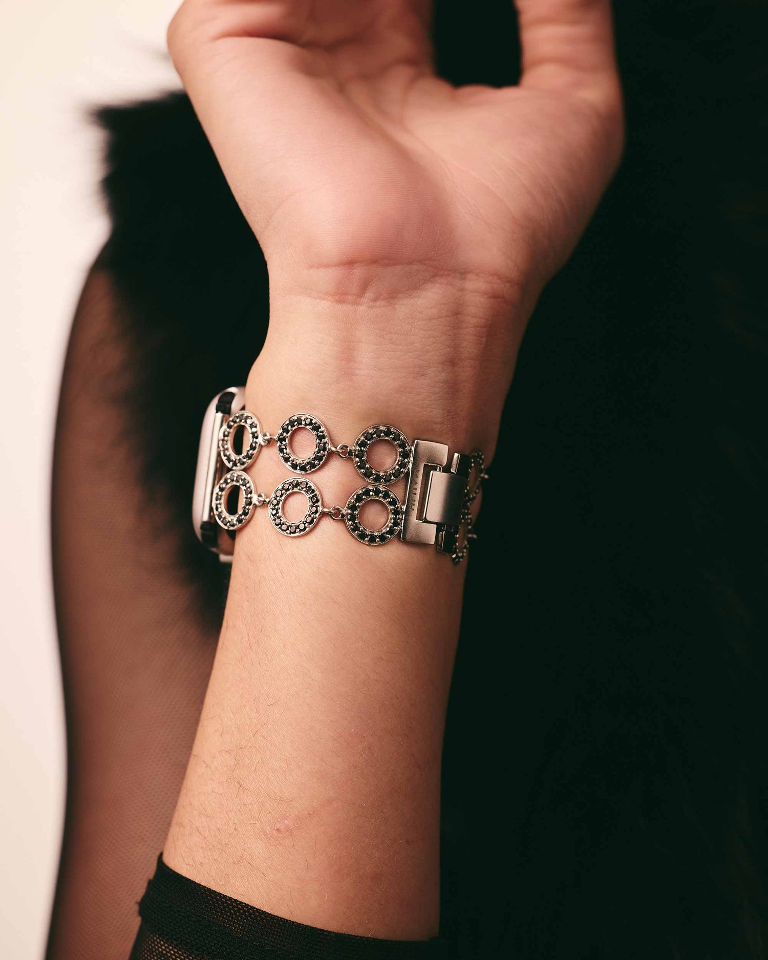 Diamante Mandala - Black Whisper