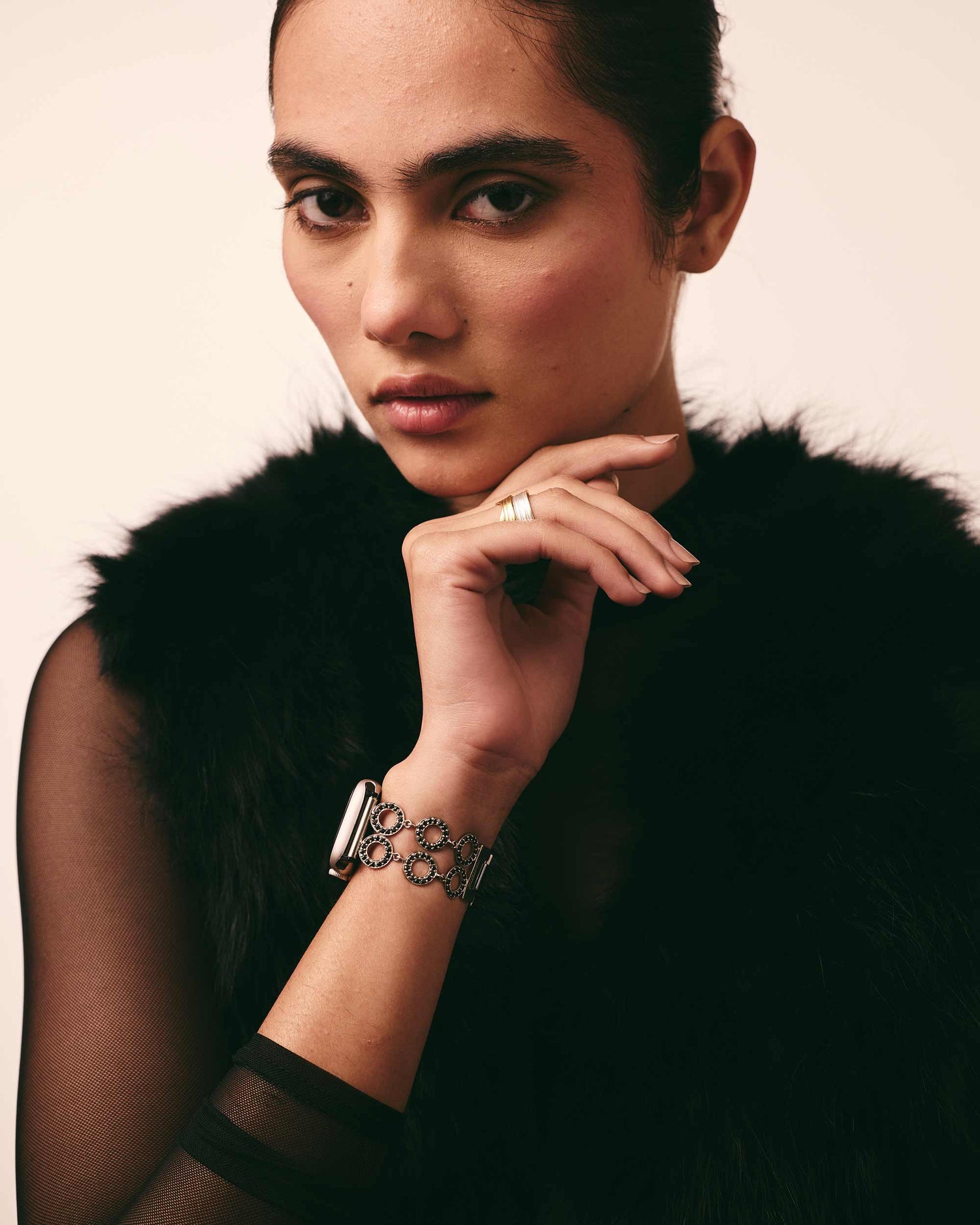 Diamante Mandala - Black Whisper