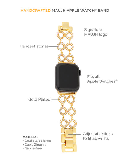 Diamanté Mandala - Golden Hour