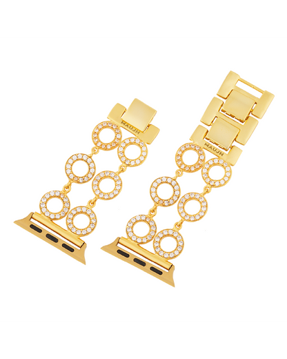 Diamanté Mandala - Golden Hour