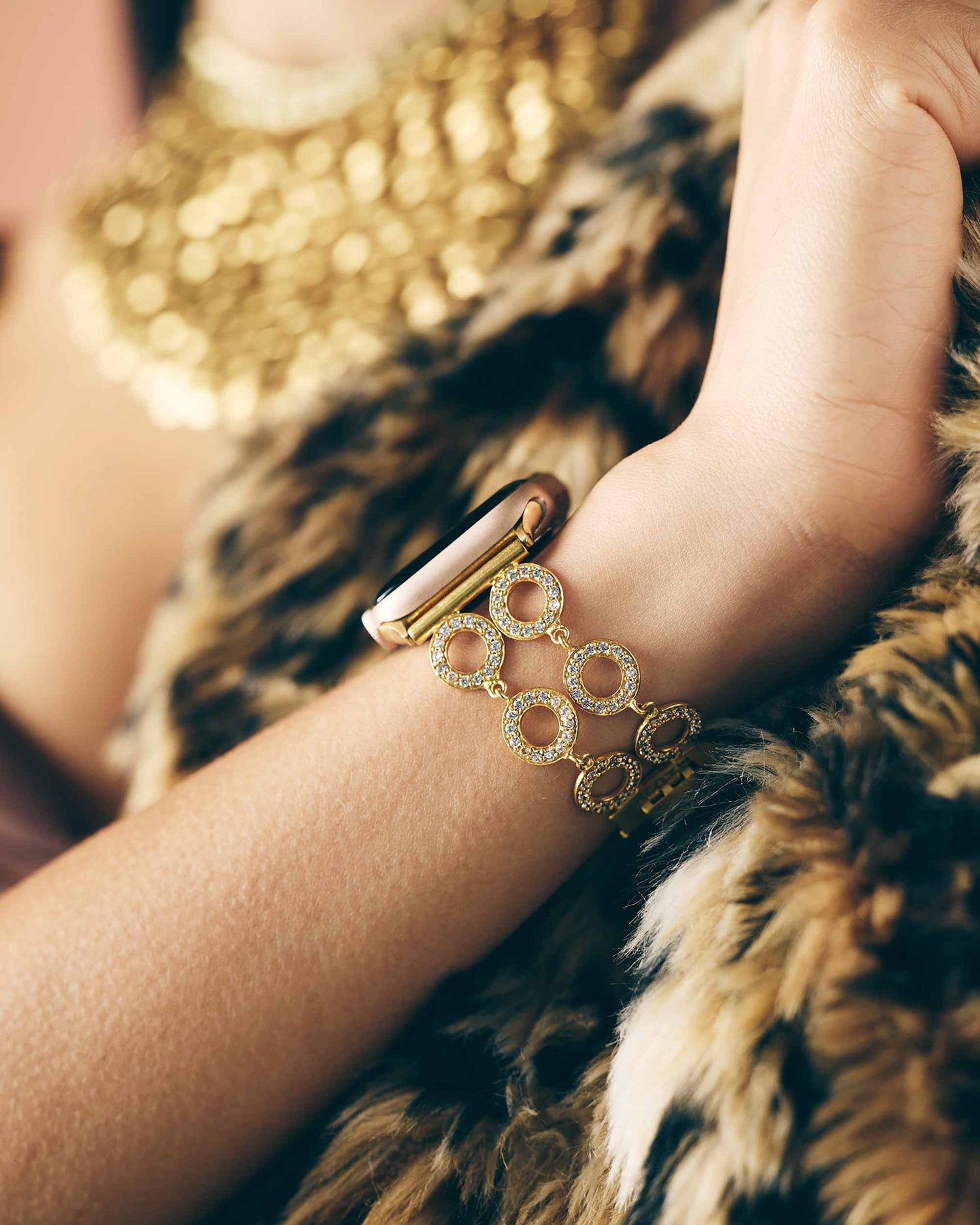 Diamanté Mandala - Golden Hour