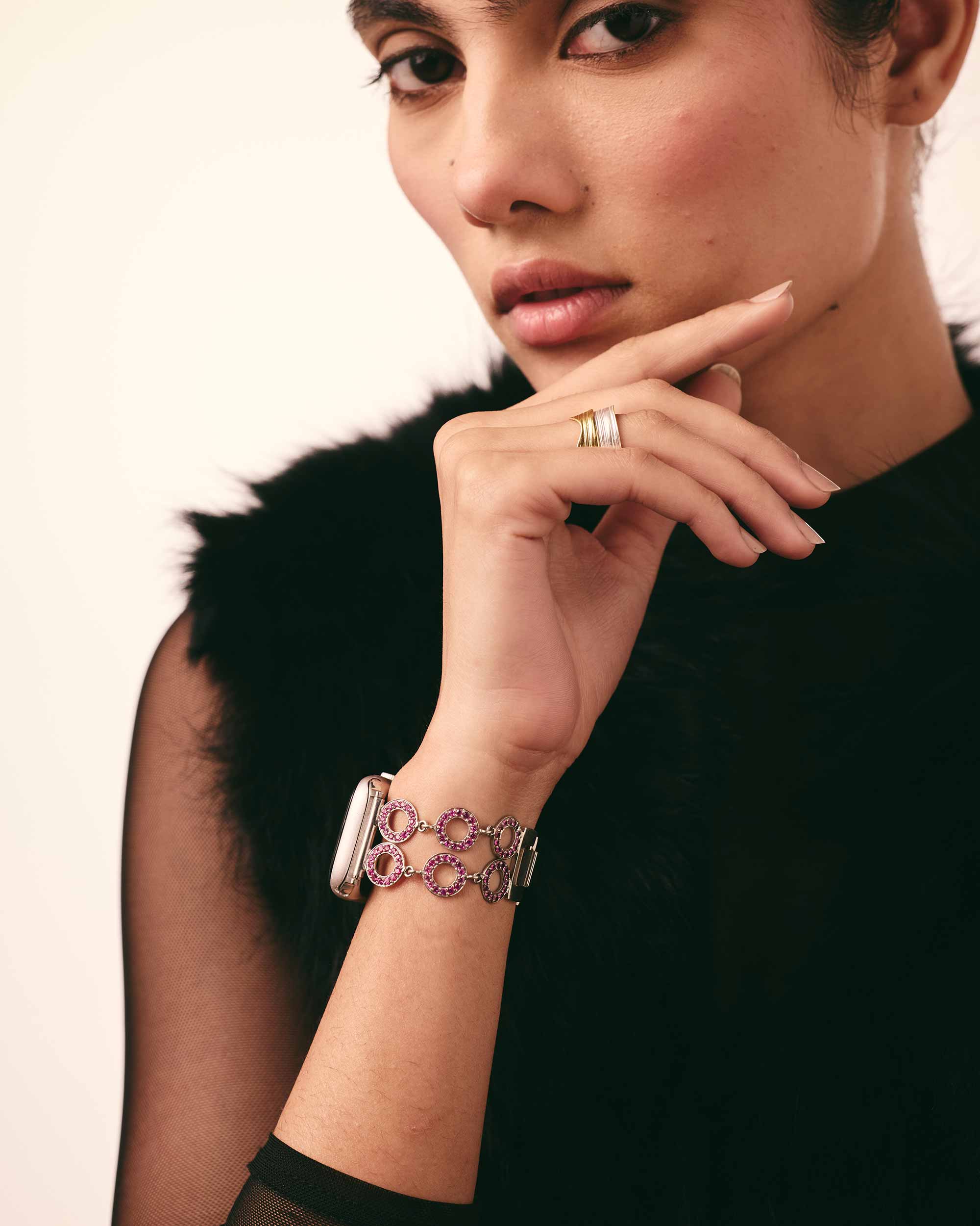 Diamanté Mandala - Pink Opulence