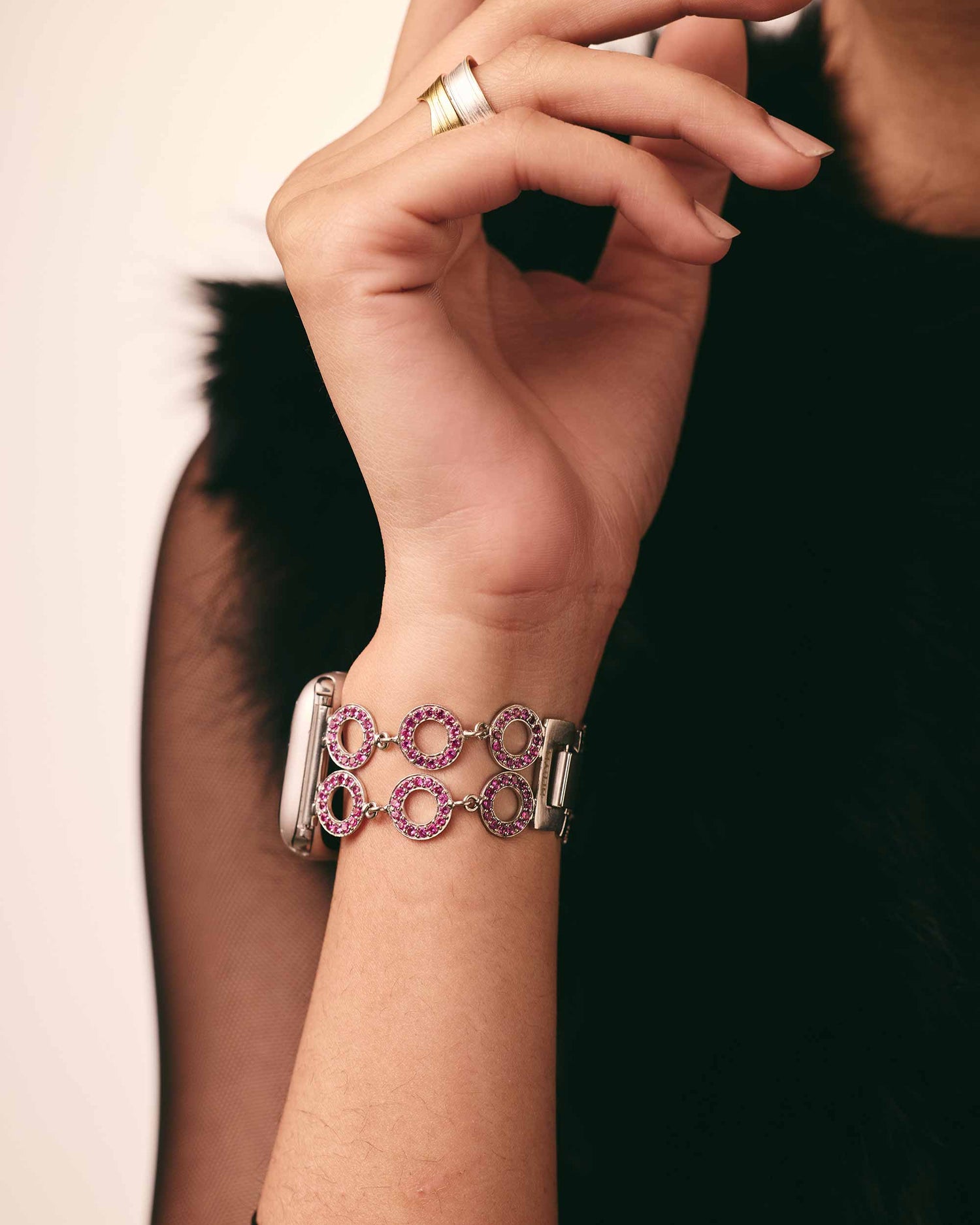 Diamanté Mandala - Pink Opulence