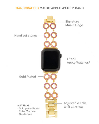 Diamanté Mandala - Pink Opulence