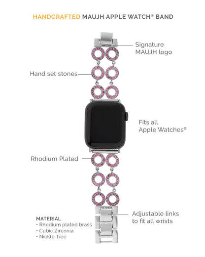 Diamanté Mandala - Pink Opulence