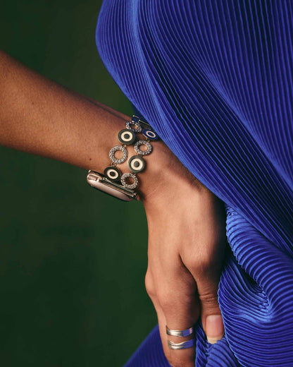 Diamanté Mandala - Silver Lake