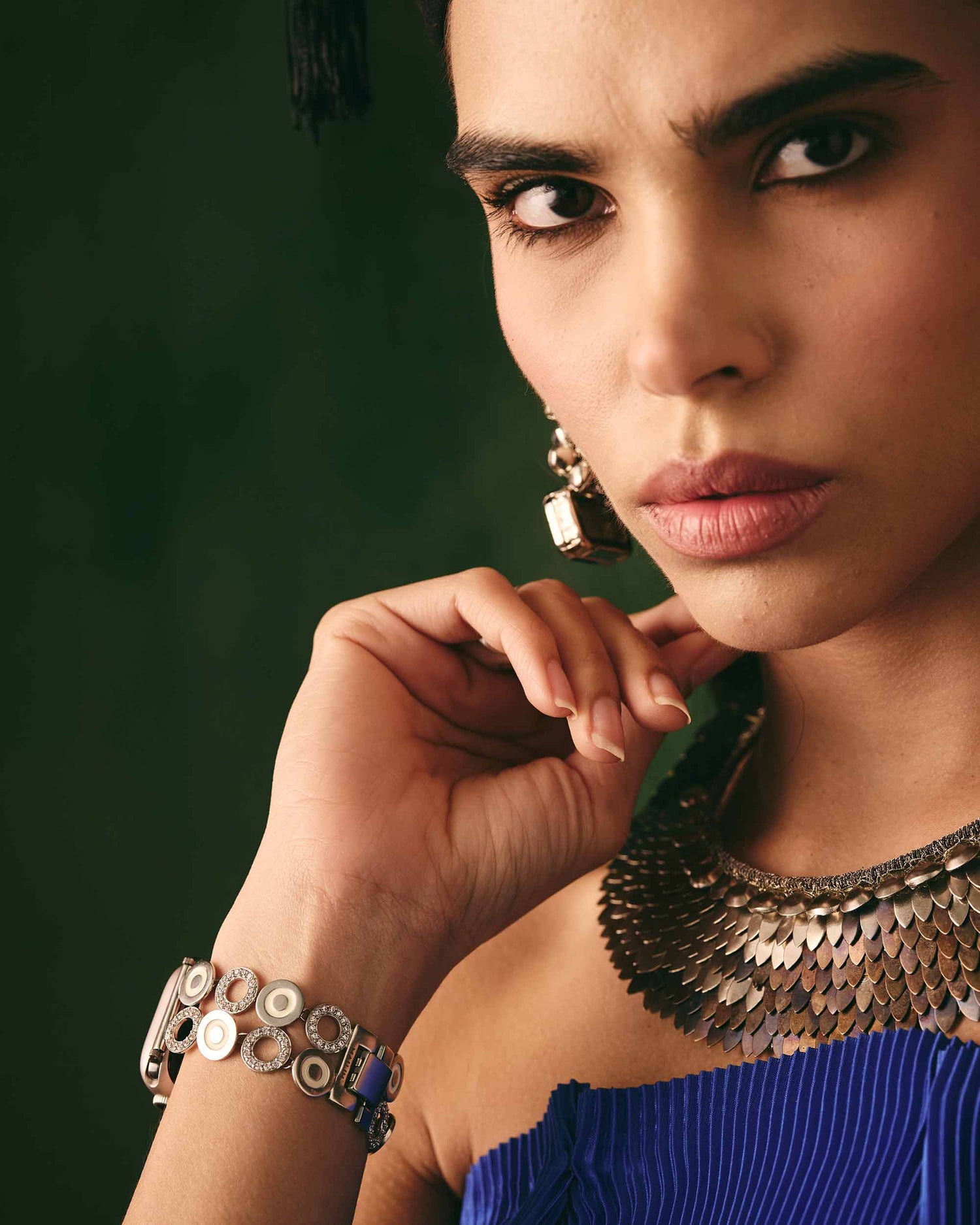 Diamanté Mandala - Silver Lake