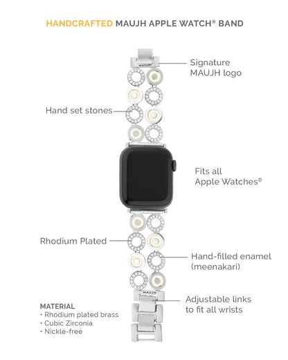 Diamanté Mandala - Silver Lake