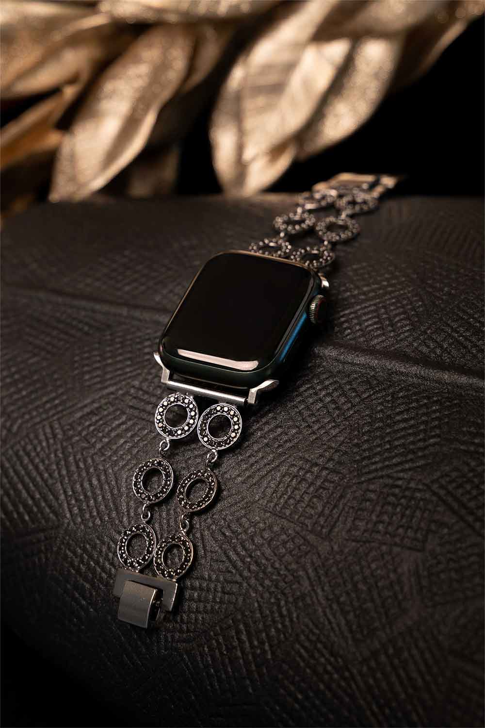 Diamanté Mandala - Midnight Black