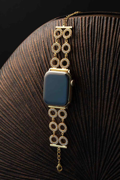 Diamanté Mandala - Golden Hour