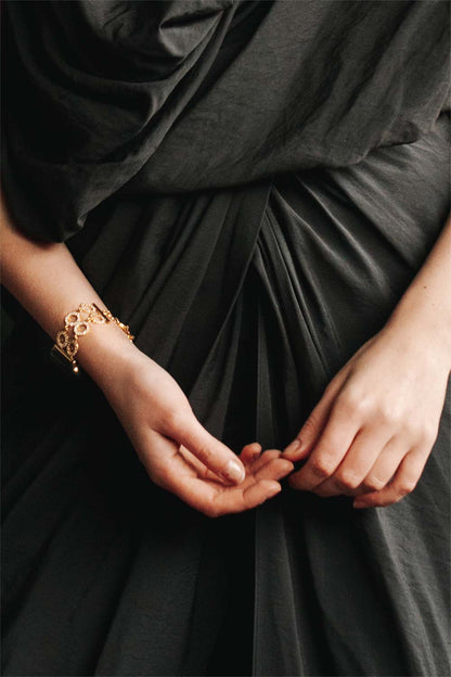 Diamanté Mandala - Golden Hour